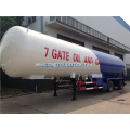 Semi 30tons Lpg Tank Trailer